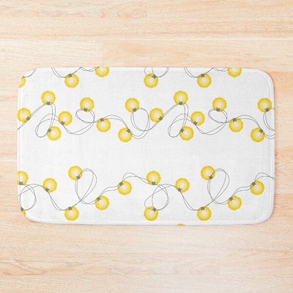 Item preview, Wires with yellow light bulbs designed and sold by Osting.