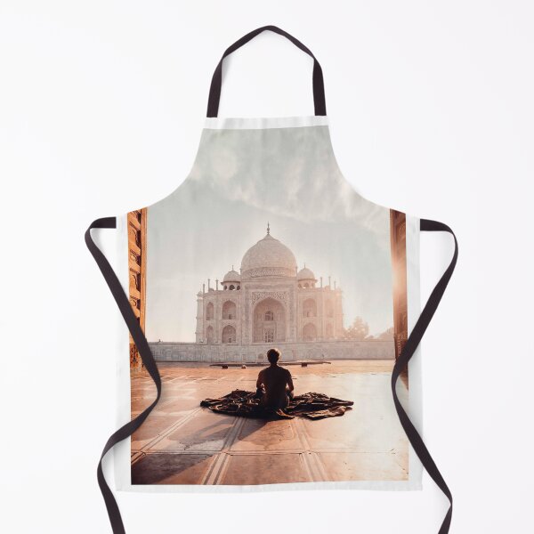 Item preview, Taj mahal design for Redbubble designed and sold by Anamika Mehta.