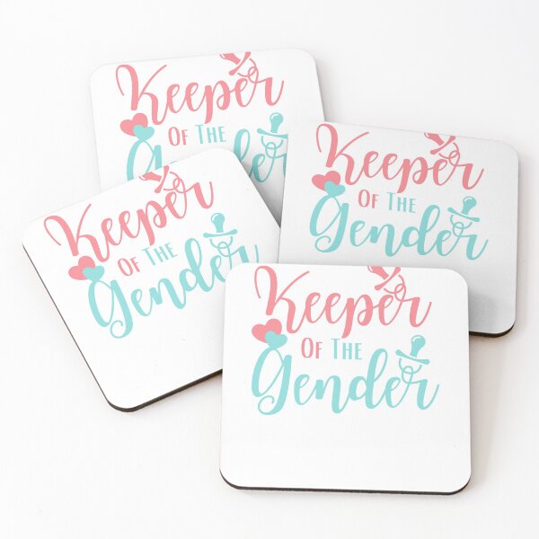 Item preview, Keeper Of The Gender designed and sold by Presto Prints Design.