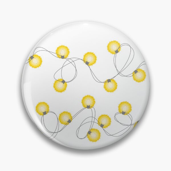 Item preview, Wires with yellow light bulbs designed and sold by Osting.