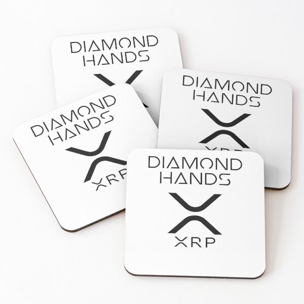 Item preview, XRP Crypto. Diamond Hands designed and sold by BitcoinBros.