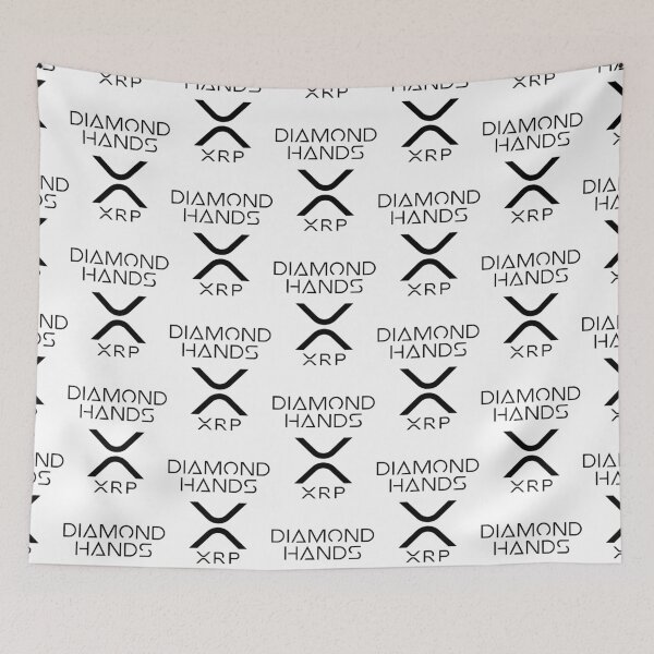 Item preview, XRP Crypto. Diamond Hands designed and sold by BitcoinBros.