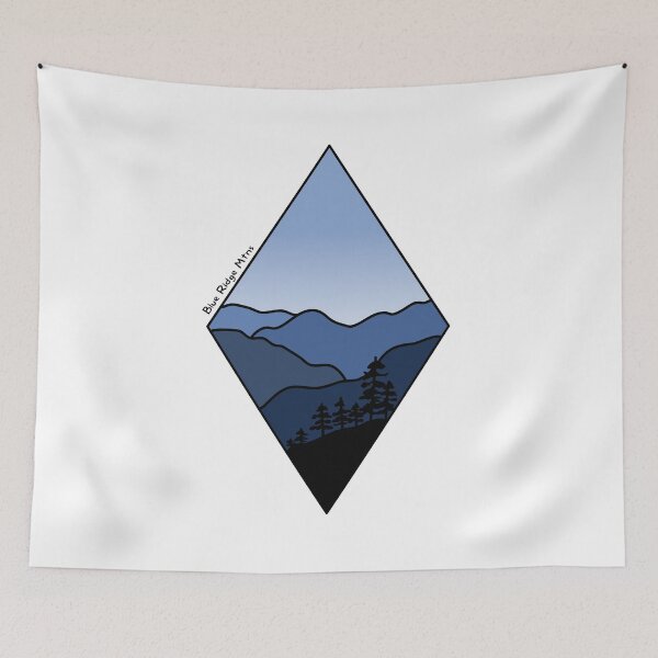 Item preview, Blue Ridge Mountains designed and sold by dobiegerl.