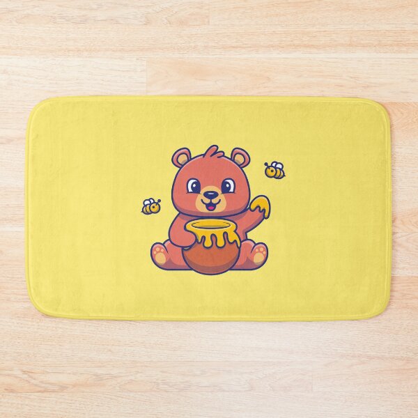 Item preview, DengoBear loves honey designed and sold by dengobear.