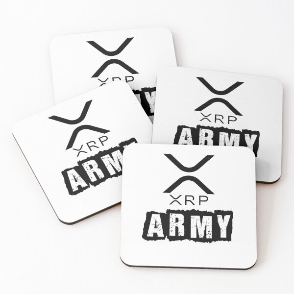 Item preview, XRP Army Crypto designed and sold by BitcoinBros.