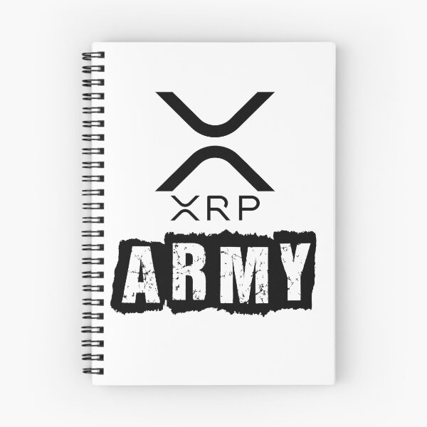 Item preview, XRP Army Crypto designed and sold by BitcoinBros.
