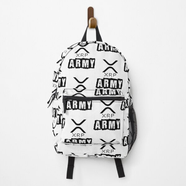 Item preview, XRP Army Crypto designed and sold by BitcoinBros.