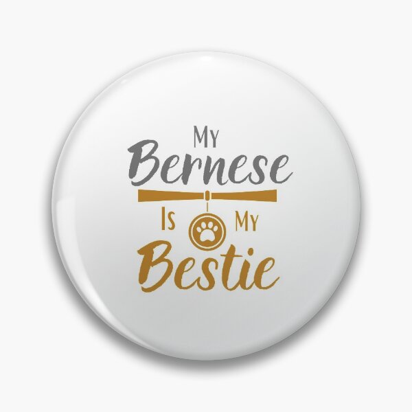Item preview, My Bernese Is My Bestie - Bernese Mountain Dog designed and sold by Presto Prints Design.