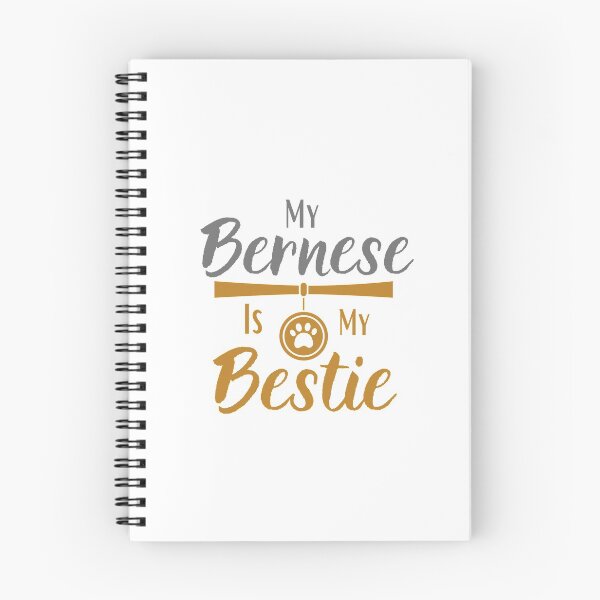 Item preview, My Bernese Is My Bestie - Bernese Mountain Dog designed and sold by Presto Prints Design.