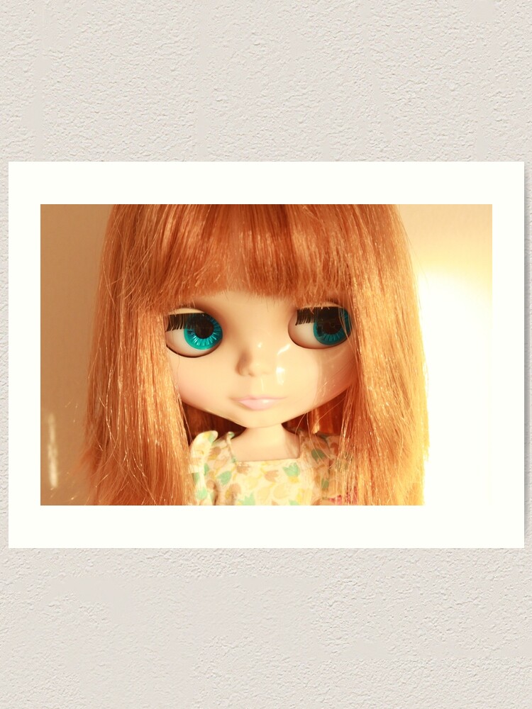 blythe doll art