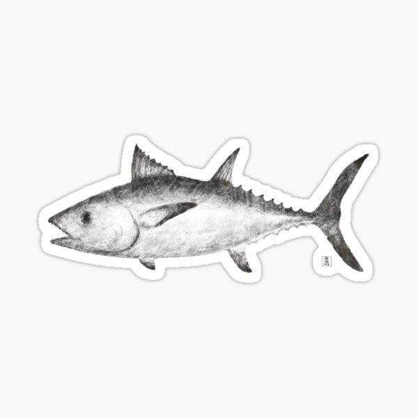 Atlantic Bluefin Tuna Stickers for Sale - Pixels