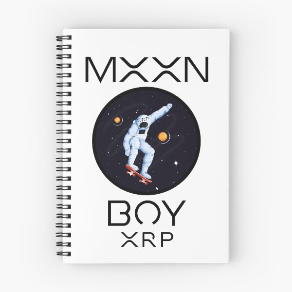 Artikelvorschau, XRP Crypto. Moon Boy entworfen und verkauft von BitcoinBros.