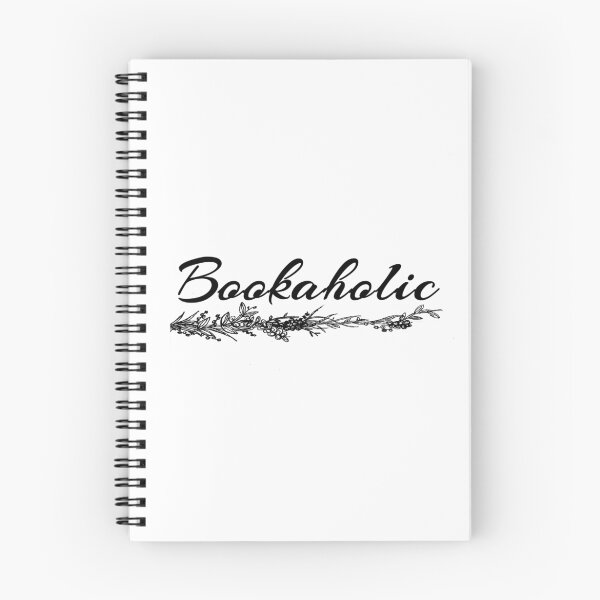 Item preview, Bookaholic designed and sold by TheQLCBookclub.