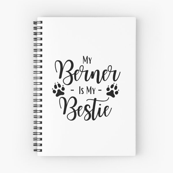 Item preview, My Berner Is My Bestie - Perro de montaña de Berna designed and sold by Presto Prints Design.