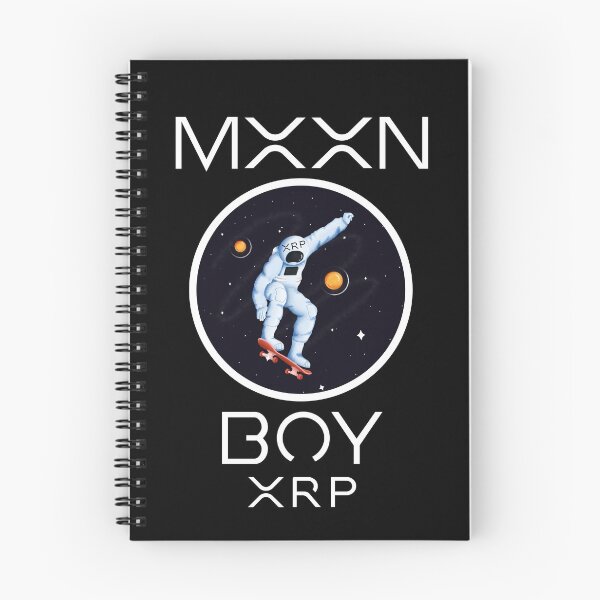 Artikelvorschau, XRP Crypto. Moon Boy entworfen und verkauft von BitcoinBros.