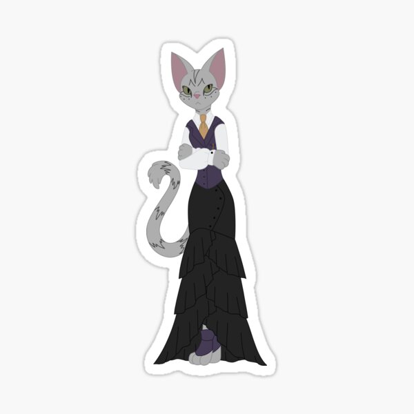 Egyptian Mau Sticker