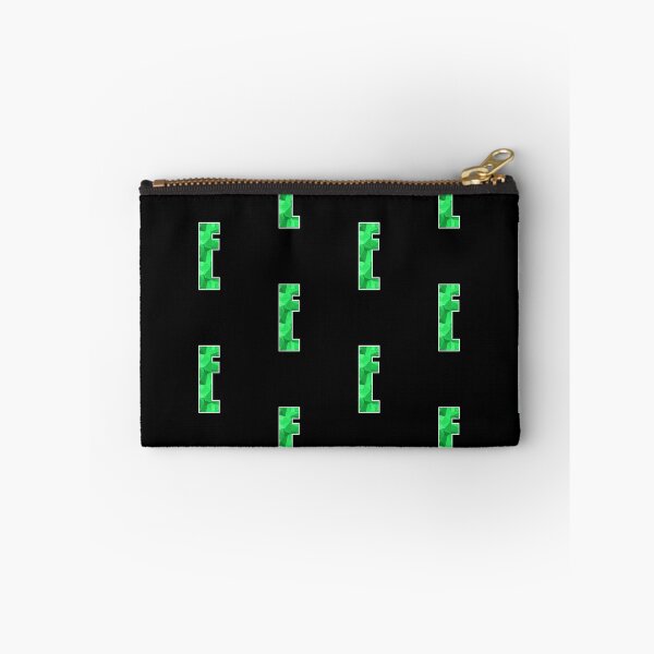 Item preview, Letter E, Monogram Letter Art of Green Triangle Pattern designed and sold by dylanxh.
