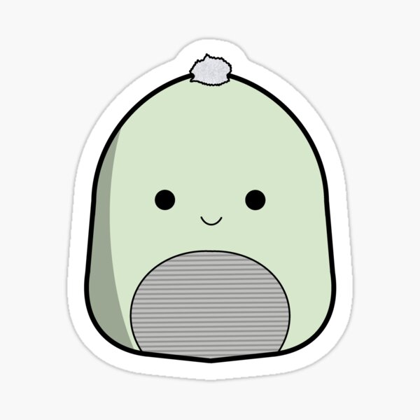 Herb The Turtle Squishmallow Sticker By Meaganmichellee Redbubble