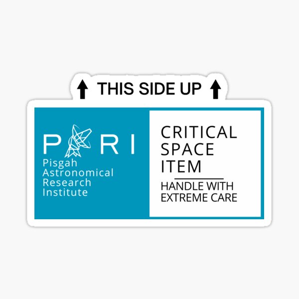 Critical Space Item Sticker