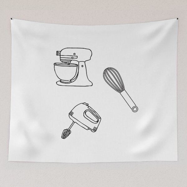 Item preview, hand mixer pack  designed and sold by AdelDa19.