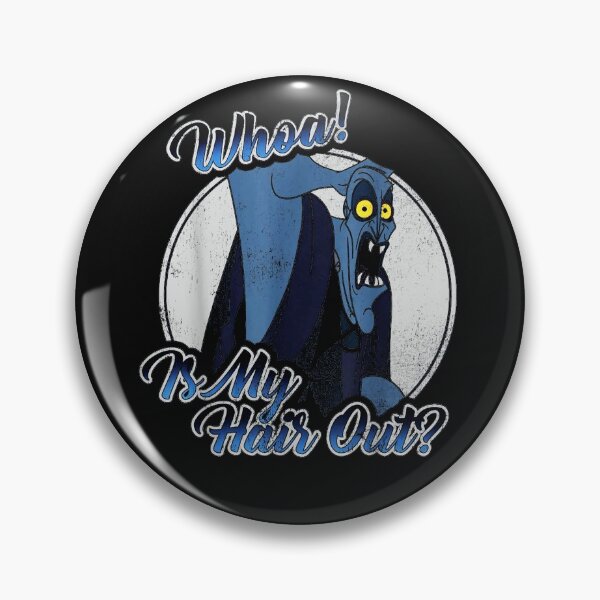 Item preview, Hercules Sticker -Whoas Is My Hair Out Hoodies  designed and sold by momenus.