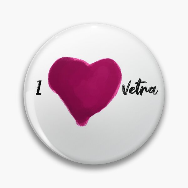 Item preview, I heart Vetra designed and sold by artsywarden.