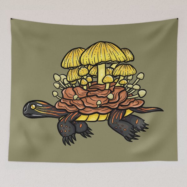 Item preview, Mushy Turtle designed and sold by SavageHeroes.