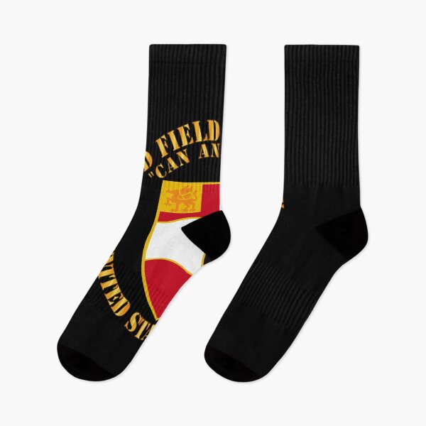 Item preview, Army - 82nd Field Artillery - Can and Will designed and sold by Military Insignia Products.