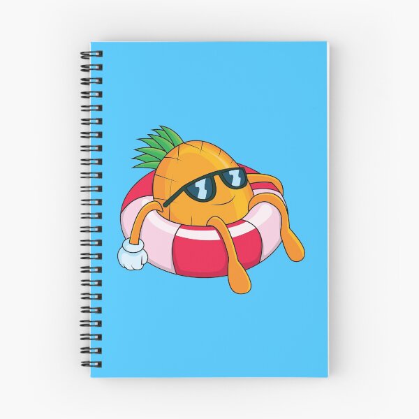 Item preview, Funny Pineapple Cartoon  designed and sold by TRIPPYPRINTS.