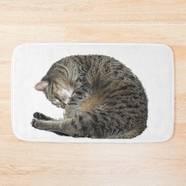 Item preview, sleepy cat! designed and sold by follieaduex.