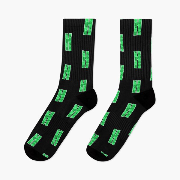 Item preview, Letter H, Monogram Letter Art of Green Triangle Pattern designed and sold by dylanxh.