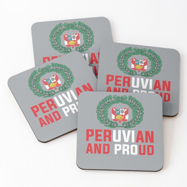 Item preview, Peruvian and Proud -Flag of Peru designed and sold by obedtheartist.