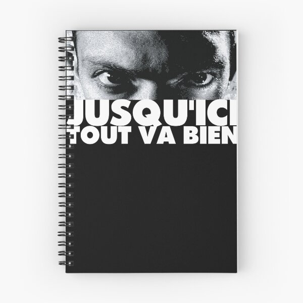 Item preview, jusqu'ici tout va bien La Haine Tribute designed and sold by chilangopride.