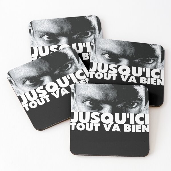 Aperçu de l'œuvre jusqu'ici tout va bien Hommage à La Haine créée et vendue par chilangopride.