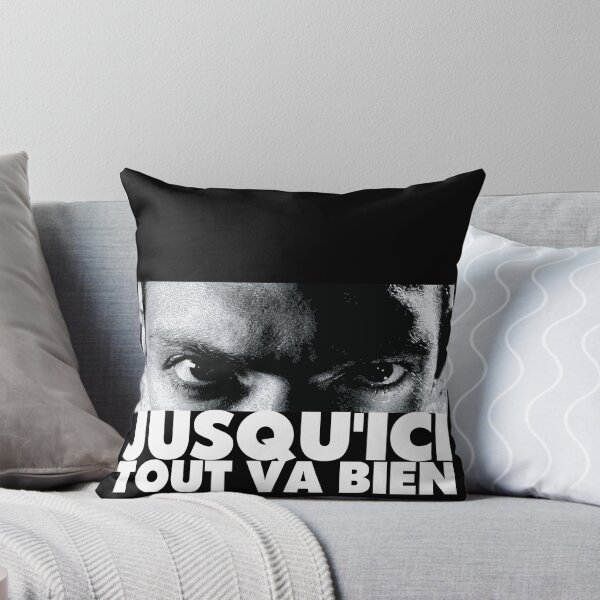Item preview, jusqu'ici tout va bien La Haine Tribute designed and sold by chilangopride.
