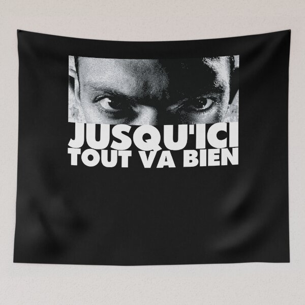 Item preview, jusqu'ici tout va bien La Haine Tribute designed and sold by chilangopride.