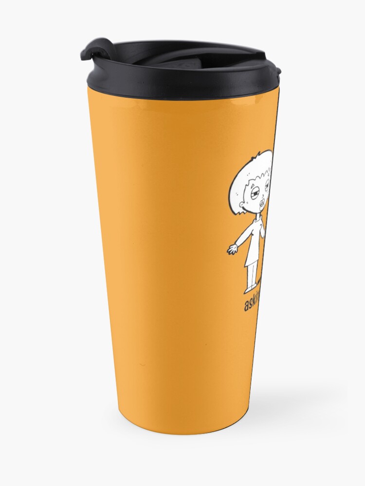 Alternate view of How Often Should I Vacuum Asking for a Friend Housekeeping Gift Travel Mug