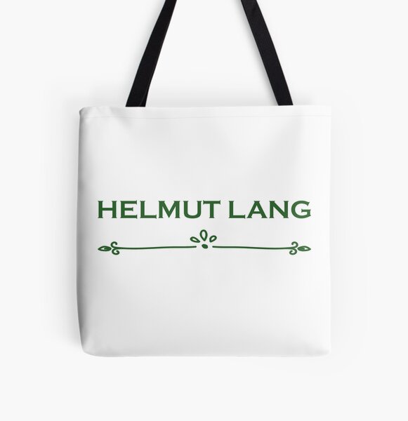 helmut lang tote bag