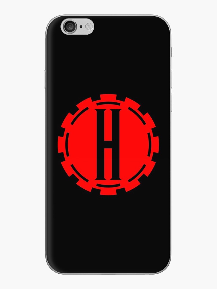Thumbnail 1 of 2, iPhone Skin, Classic Hoctor Industries logo designed and sold by HoctorInd.