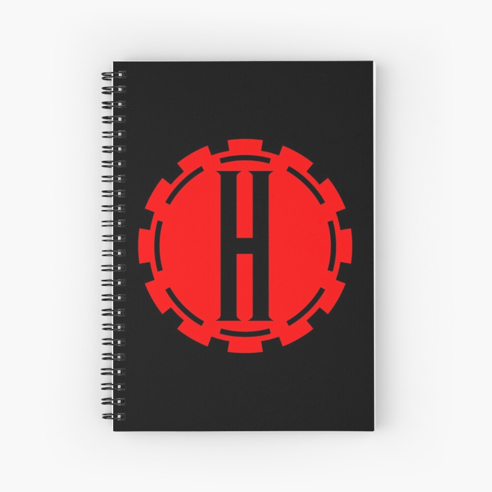 Item preview, Spiral Notebook designed and sold by HoctorInd.
