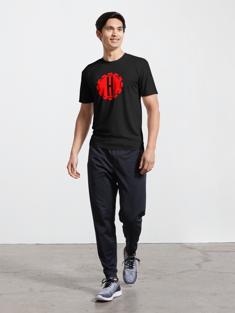 Thumbnail 5 of 7, Active T-Shirt, Classic Hoctor Industries logo designed and sold by HoctorInd.