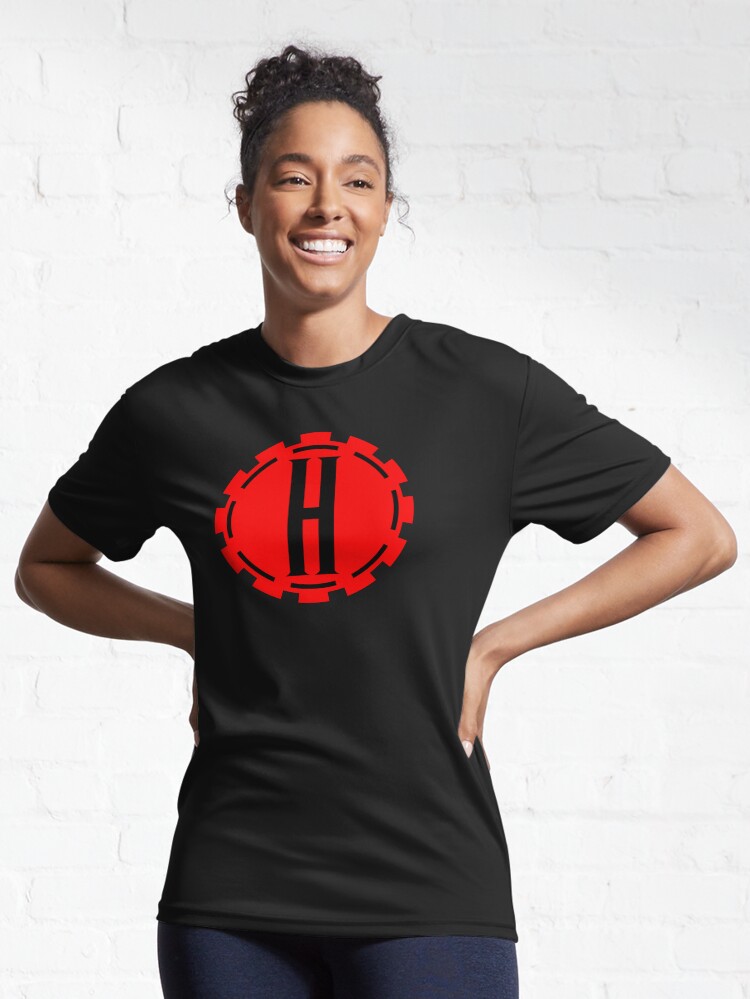 Thumbnail 6 of 7, Active T-Shirt, Classic Hoctor Industries logo designed and sold by HoctorInd.