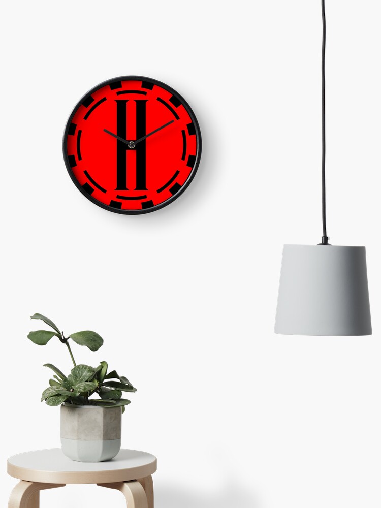 Clock, Classic Hoctor Industries logo designed and sold by HoctorInd
