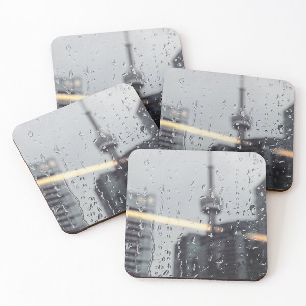 Item preview, Toronto CN Tower on a Rainy Day designed and sold by Christina Castellano.
