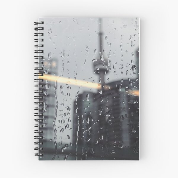 Item preview, Toronto CN Tower on a Rainy Day designed and sold by Christina Castellano.