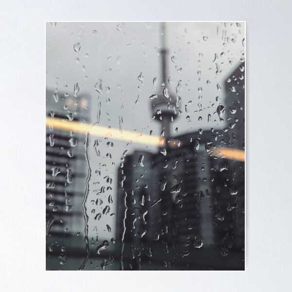 Item preview, Toronto CN Tower on a Rainy Day designed and sold by Christina Castellano.