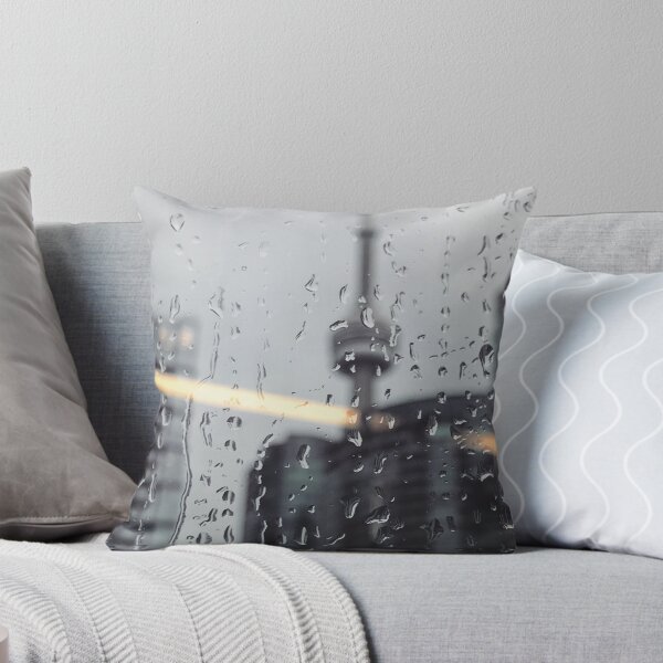 Item preview, Toronto CN Tower on a Rainy Day designed and sold by Christina Castellano.