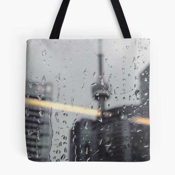 Item preview, Toronto CN Tower on a Rainy Day designed and sold by Christina Castellano.
