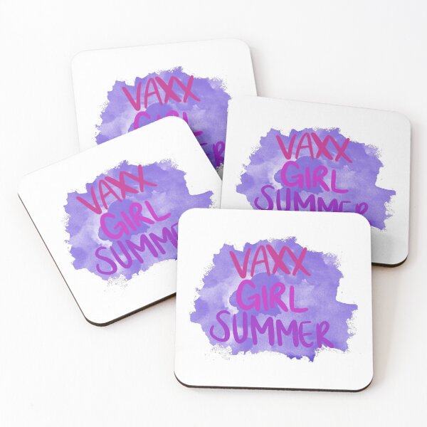 Item preview, Vaxx Girl Summer designed and sold by sarinapatel1913.