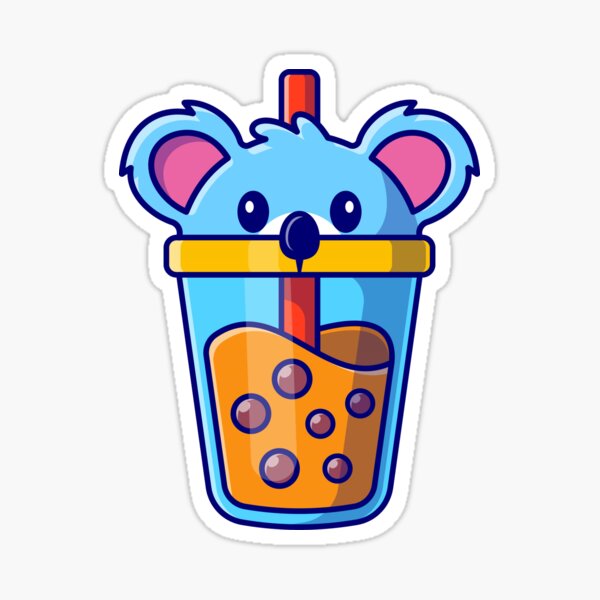 Vista previa del artículo con la obra «DengoBear - Copa Koala Boba», diseñado y vendido por dengobear.